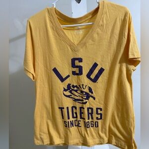 LSU Tigers Tee Shirt